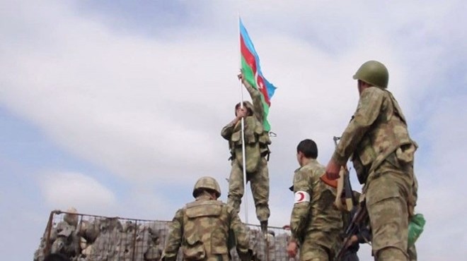 Azerbaycan bir Ermenistan uçağını daha düşürdü