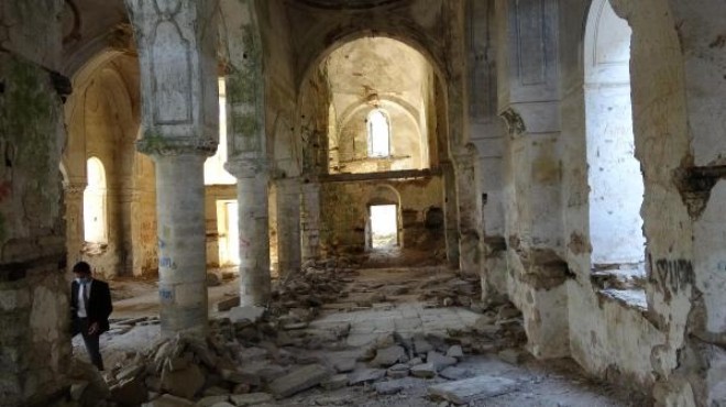 Aziz Nikolaos Kilisesi turizme kazandırılacak