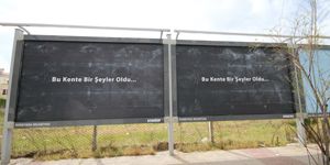 Karşıyaka bu billboardları konuşuyor!