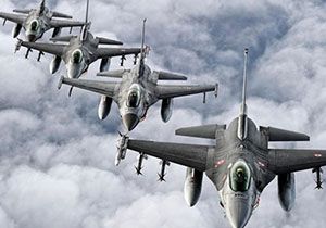 Suriye den Türk F-16 larına radar tacizi 