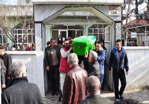 İzmir’deki lastik faciası kurbanına Soma’da veda… 