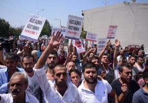 İzmir Ayakkabıcılar Sitesi’nde Suriyeli isyan! 