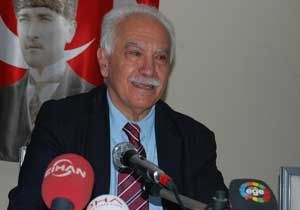 İP Lideri Perinçek  Türkiye nin çözümü  için İzmir de