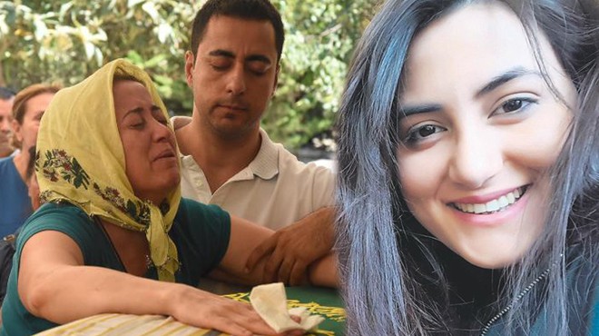 Babasının öldürdüğü doktor Gülnur a İzmir de acı veda