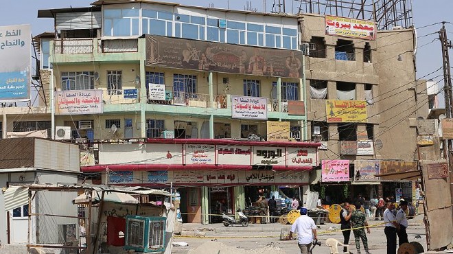 Bağdat ta bombalı saldırılar: 18 ölü