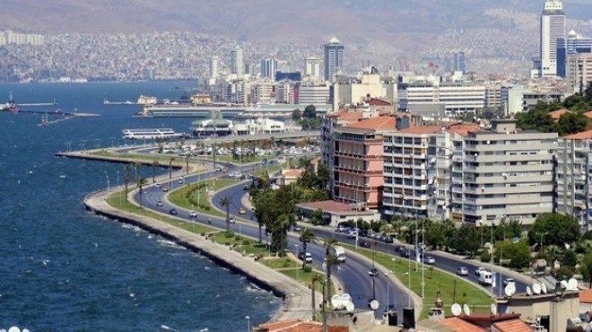 Bakan açıkladı: İzmir in yüzde 62 si kaçak!