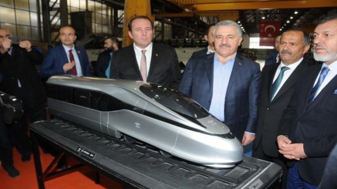 Bakan Arslan: Yüksek Hızlı Treni bizzat kendimiz yapacağız