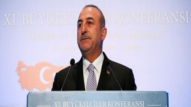 Bakan Çavuşoğlu dan Doğu Akdeniz mesajı