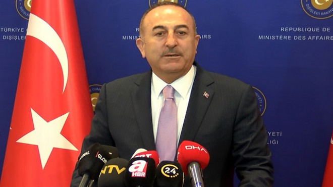 Bakan Çavuşoğlu ndan  Hafter  açıklaması