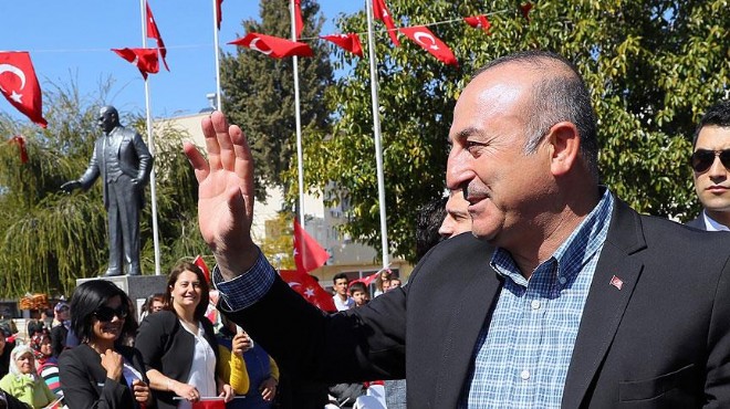 Bakan Çavuşoğlu: Türkiye düşmanları  Hayır da birleşmiş