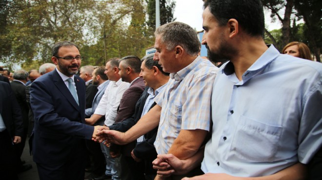 Bakan Kasapoğlu Manisa da ziyaretlerde bulundu