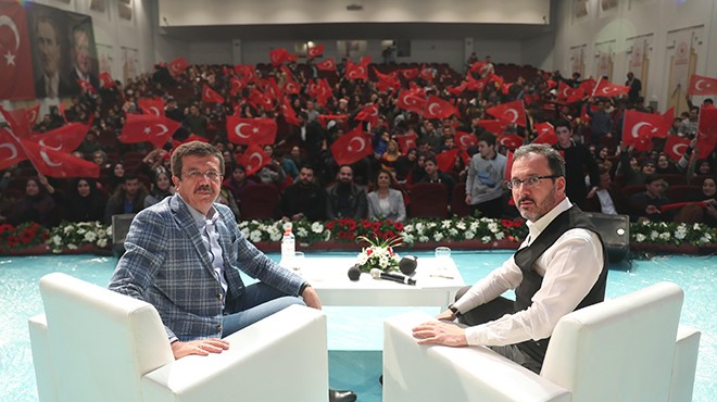 Bakan Kasapoğlu ndan İzmir de gençlere istihdam müjdesi