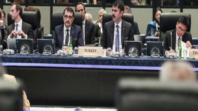 Bakan Kurum dan G20 de  Türkiye ye yatırım  çağrısı