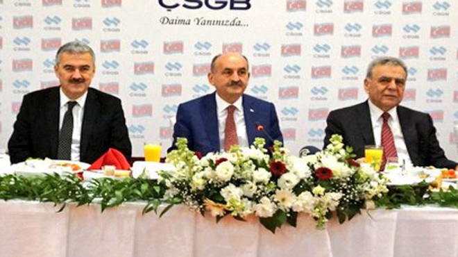 Bakan Müezzinoğlu İzmir’de ‘işsizlik oranı’nda hedefi açıkladı!