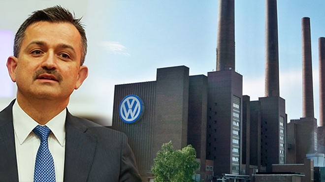 Bakan Pakdemirli açıkladı: Volkswagen in yeni adresi Manisa!