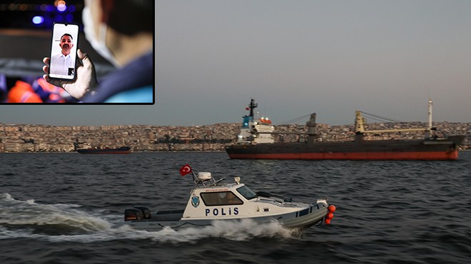 Bakan Pakdemirli den İzmir sularında online denetim