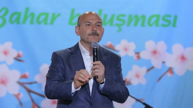 Bakan Soylu dan  CHP İzmir listesi  çıkışı: PKK nın itelediği 14 kişi var!
