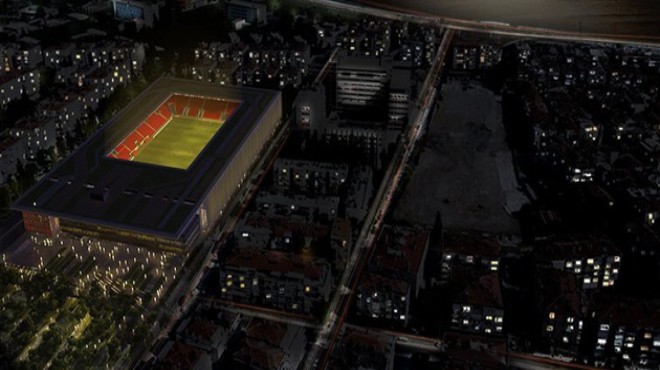 Bakanlar Kurulu’ndan Göztepe’nin yeni stadı için ‘acil’ karar!