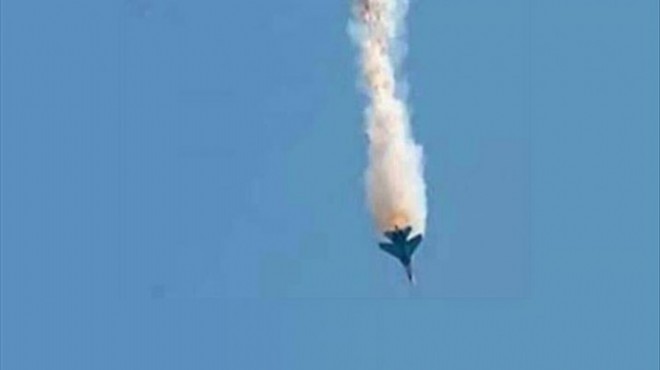 Bakanlık açıkladı: Rejim uçağı düşürüldü!