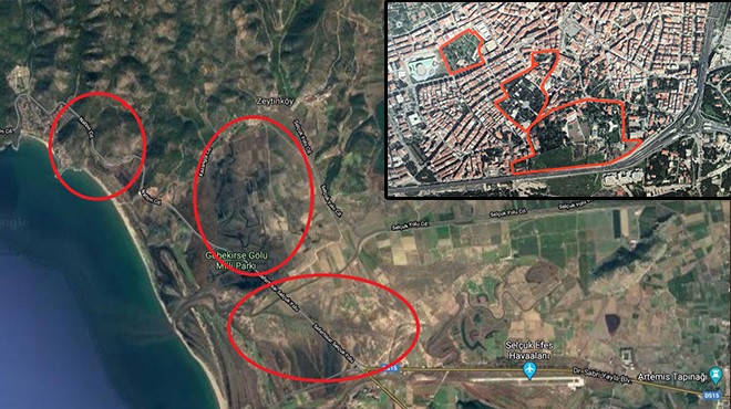 Bakanlıktan İzmir’e SİT ayarı: O araziler imara mı açılacak?
