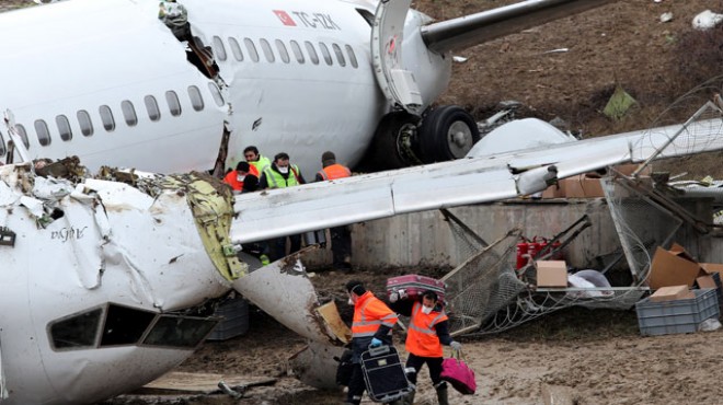 Bakanlıktan uçak kazası açıklaması