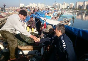Balbay Mavişehir de balıkçılarla buluştu