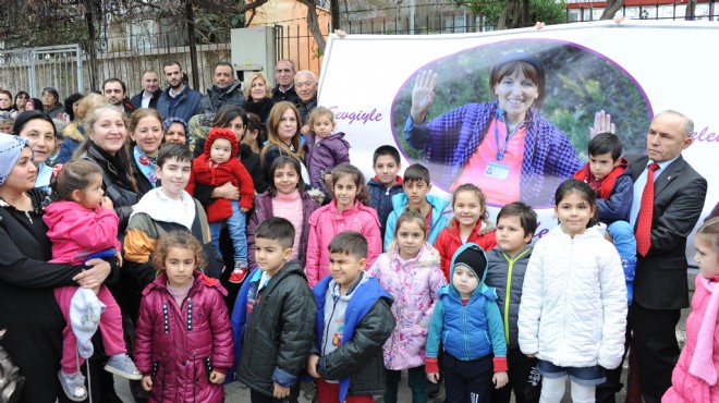 Balçova Belediyesi nin anaokulu yola çıktı