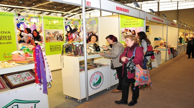 Balçova Kadınları üretip satıyorlar