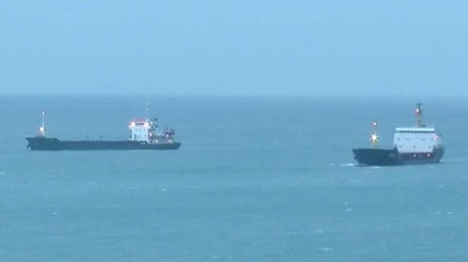 Balıkçı teknesi ile tanker çarpıştı: 3 kayıp