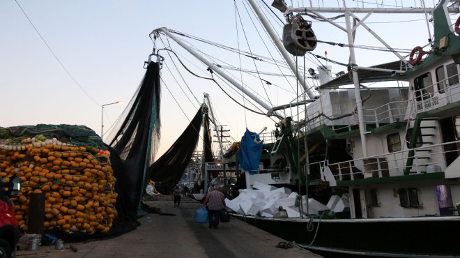 Balıkçılar  vira bismillah  diyerek denize açıldı