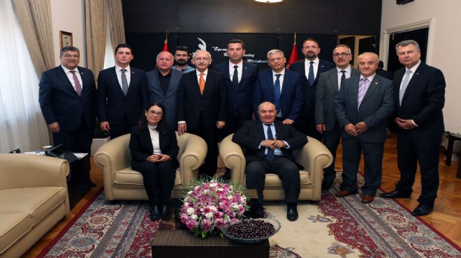 Balkan ve Rumeli Dernekleri nden Kılıçdaroğlu na ziyaret