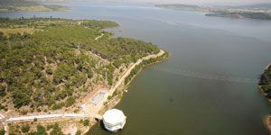 İzmir in barajları doldu: Tahtalı da 9 yılın rekoru