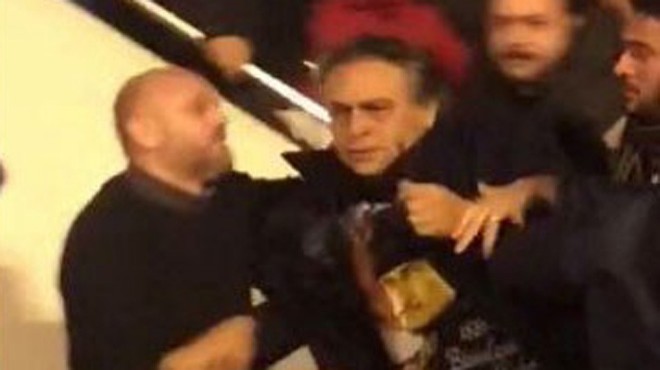 Barbaros Şansal a Atatürk Havalimanı nda saldırı