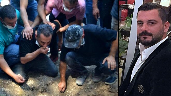 Barış a acı veda: Ağabeyi toprağı öperek mezarına attı