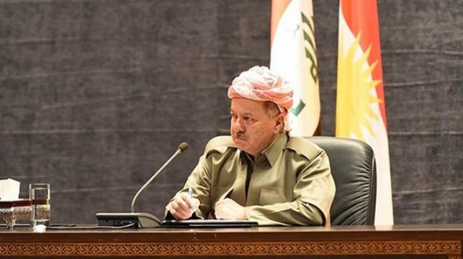Barzani diretiyor: Teklif gelmedi süre de kalmadı...