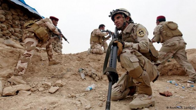 Barzani ye şok üstüne şok: Irak ordusu ilerliyor!