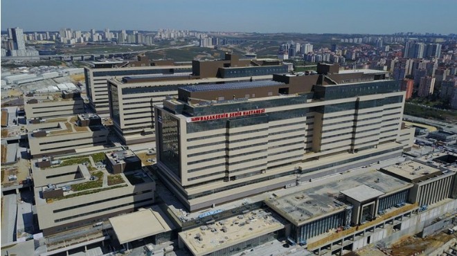 Başakşehir Şehir Hastanesi nin ilk etabı açıldı