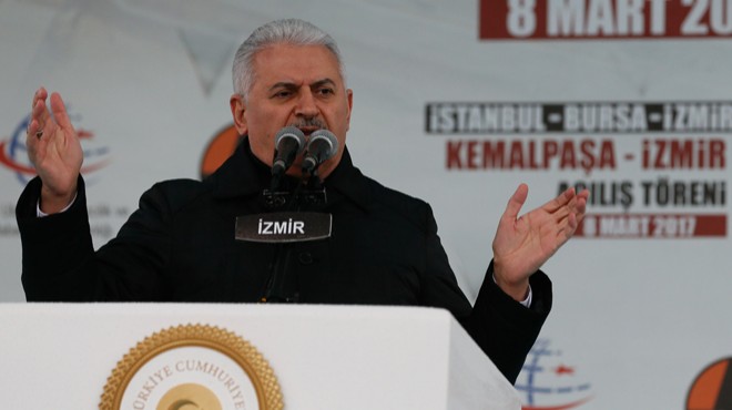 Başbakan dan İzmir de Kılıçdaroğlu na mesaj: O na teşekkür etmemiz lazım...