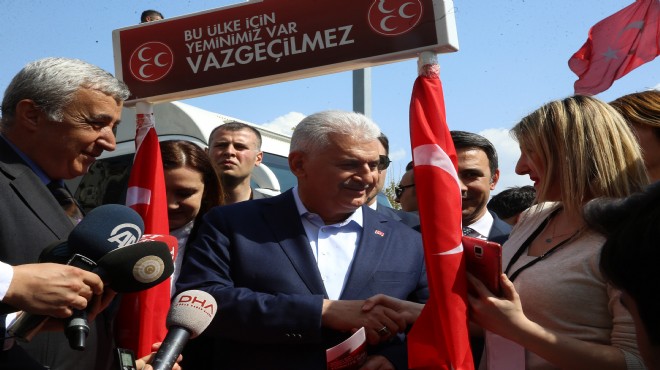 Başbakan dan İzmir de sürpriz ziyaret
