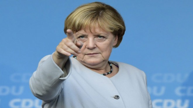 Başbakan Merkel den  Nazi  çıkışı