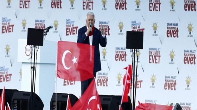 Başbakan Yıldırım: CHP ne yaptığını bilmiyor