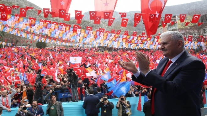 Yıldırım’dan Ankara mitinginde flaş açıklamalar!