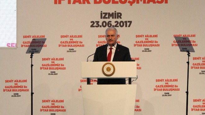 Başbakan Yıldırım’dan İzmir’de FETÖ’ye sert tepki: Asla kurtulamayacaklar!