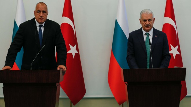 Başbakan Yıldırım İzmir’den Avrupa’ya seslendi: Bulgaristan ile iyi ilişkilerimiz örnek olsun!