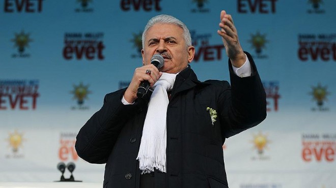 Başbakan Yıldırım: Sayın Kılıçdaroğlu, 3 madde değişecek olsa…