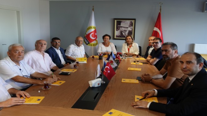 Basın Konseyi Yüksek Kurulu İzmir de toplandı