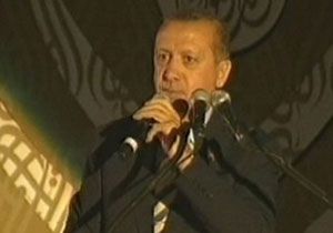 Erdoğan konuşurken elektrikler kesildi!