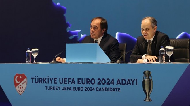 Başkan açıkladı: Türkiye EURO 2024 e aday