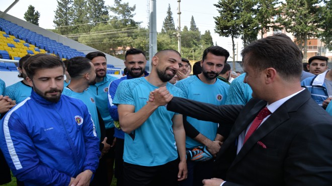 Başkan Aksoy dan yeni söz: İkiye katladı