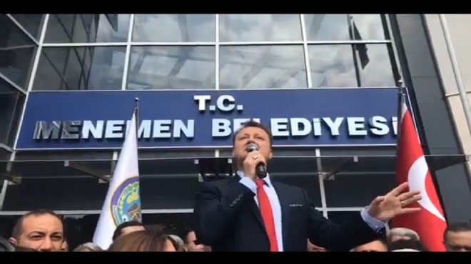 Başkan Aksoy Mevlana’nın sözüyle seslendi: Dün dünde kaldı cancağızım